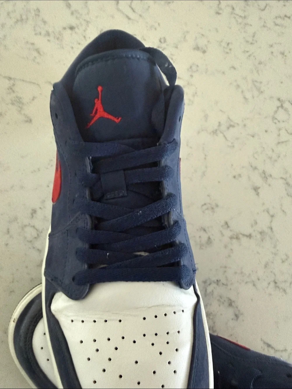 Air Jordan 1 Low 'USA' size men’s 11